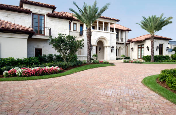 Best Residential Paver Driveway  in Dunstan, ME
